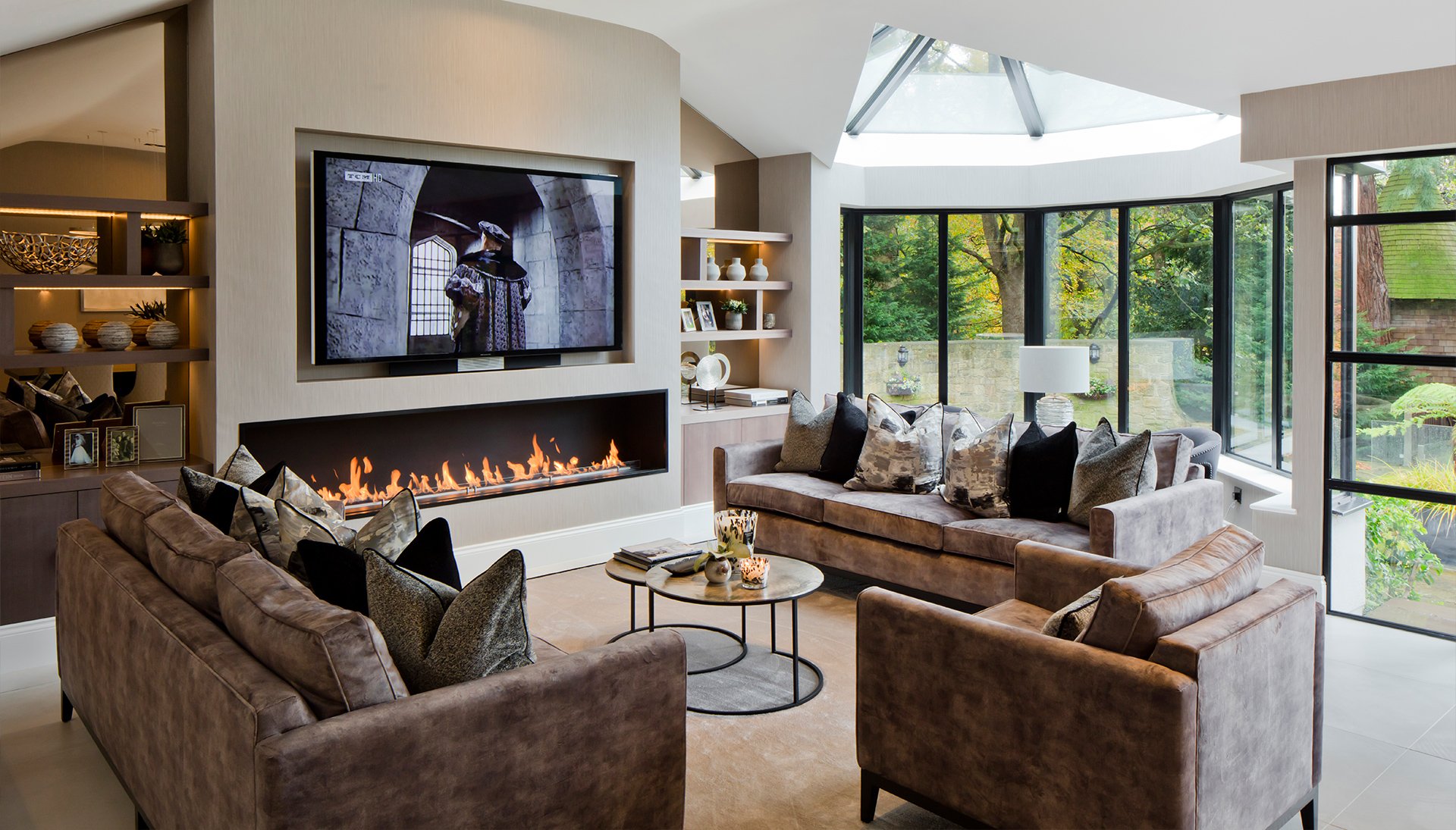 A country home in Northumberland, refined and quietly grand