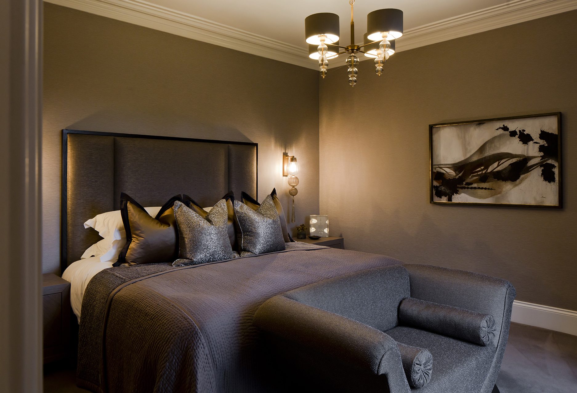 The bedroom suite from The Northumberland Project